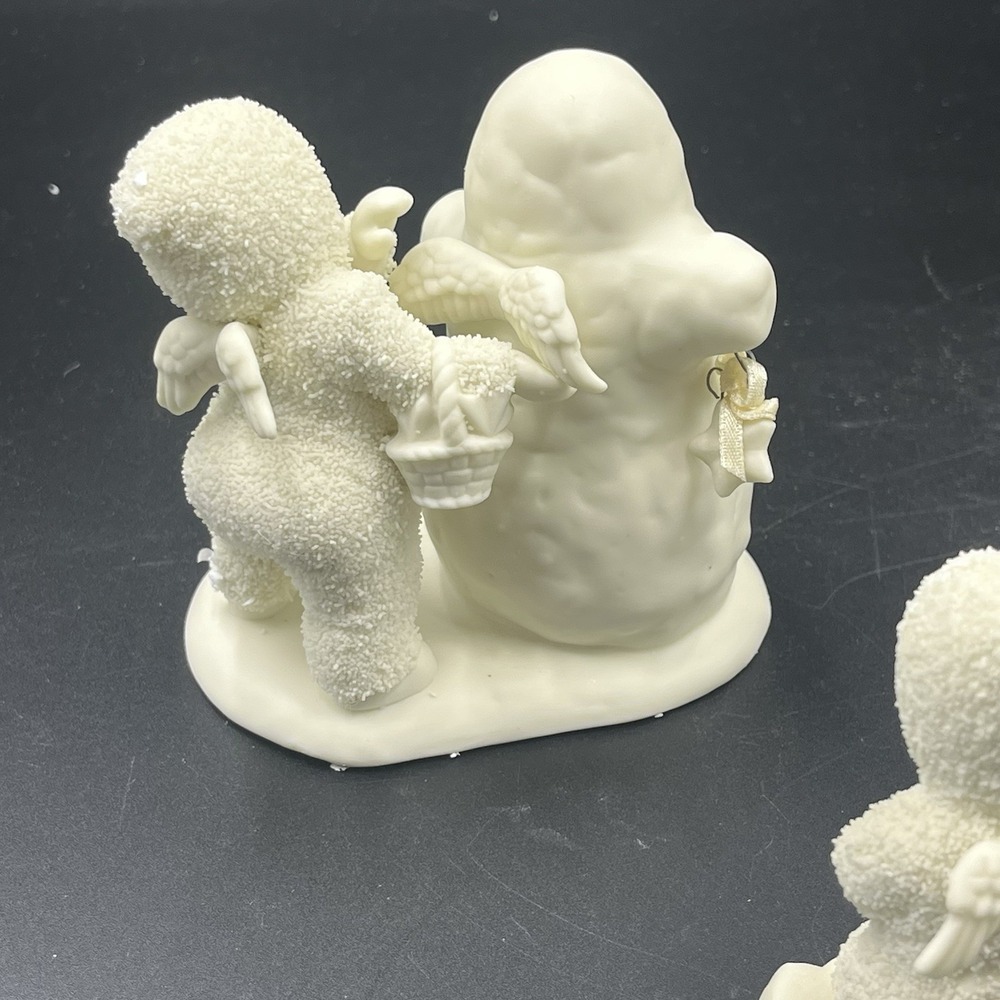 Vintage Snowbabies Lot of 3‎ with Original Boxes - Picture 8 of 16
